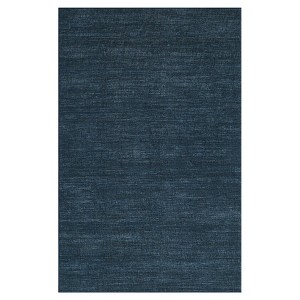 Modern Solid Living Room Rugs, Washable Non Slip Bedroom Carpet, Indoor Contemporary Area Rug for Home Decor - 1 of 4