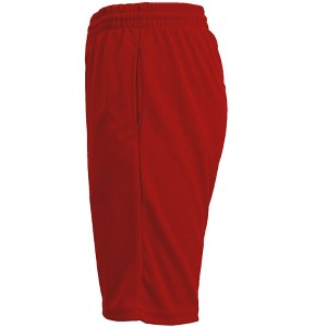 Jump Start Men's Mesh Quick Dry Athletic Performance Shorts - 1 of 4