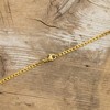 Dicksons Joshua 1:9 Nail Cross Men's 24 Inch Gold Tone Stainless Steel Pendant Necklace in Jewelry Box with Sentiment Card - 2 of 2