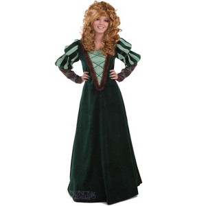 Princess Paradise Green Forest Princess Women's Costume - 1 of 1