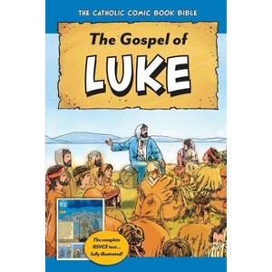 The Catholic Comic Book Bible - by  Tan Books (Paperback) - 1 of 1