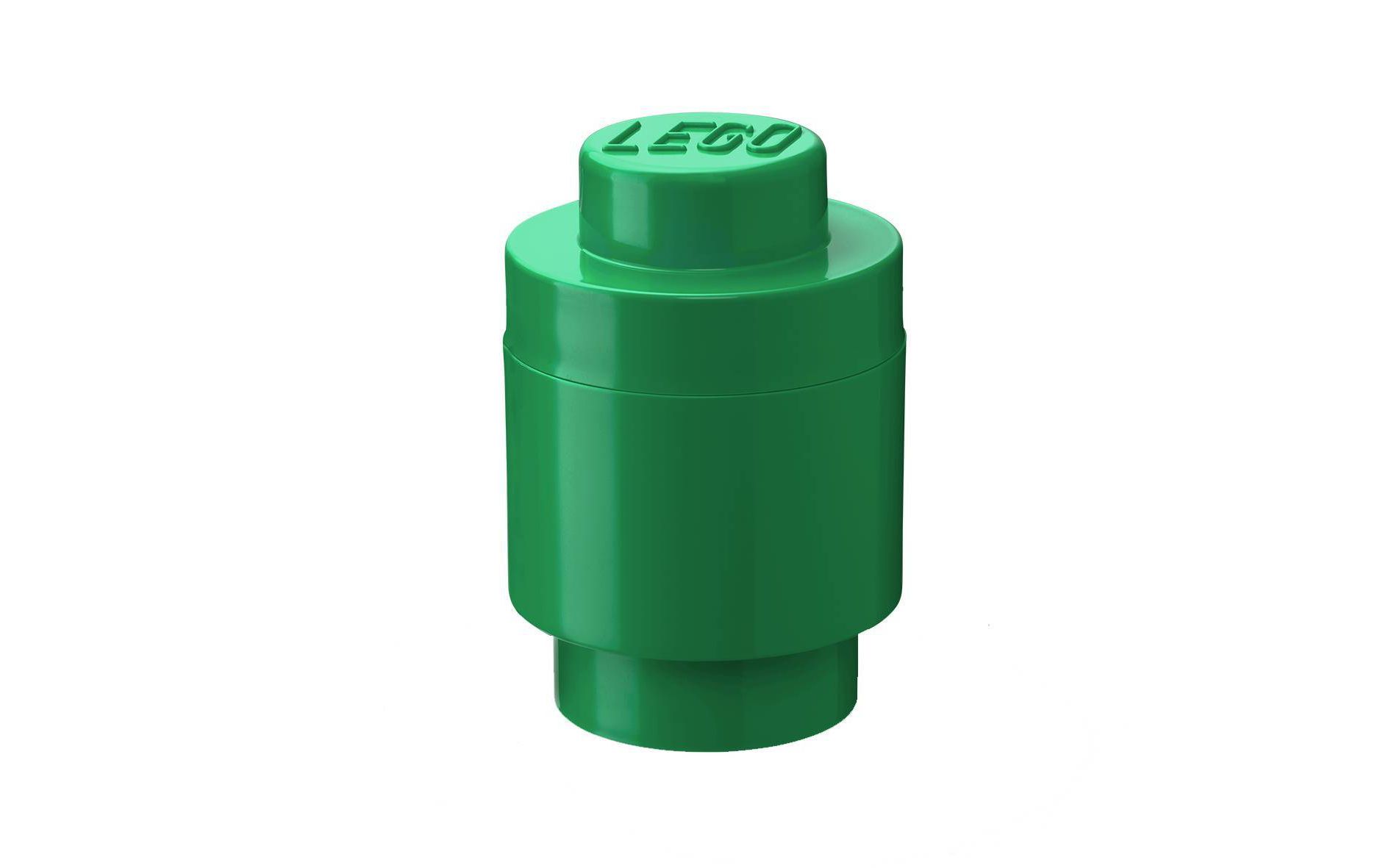 LEGO Brick 1 Round - Dark Green