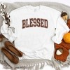 Simply Sage Market Women's Graphic Sweatshirt Blessed Varsity - 2 of 2
