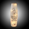 Stony Creek 12.0 Inch Best Friend Cat Pre Lit Vase Angel Feline Heart Poawprint Novelty Sculpture Lights - 4 of 4