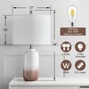 Maxax Modern Ceramic Table Lamp Set of 2 - 3 of 4