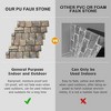 High-Density Polyurethane Faux Stone Siding Panels for Interior Exterior Decor Covering Rock Panel PU Stone - 3 of 4