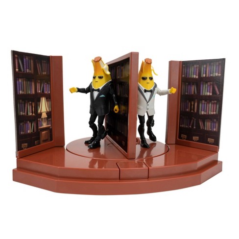 Fortnite Agent Room Toy Fortnite Agent S Room Agent Peely Action Figure 4pk Target