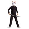 Demon Slayer Boys' Tanjiro Kamado Fox Warding Mask Halloween Costume Mask - White - One Size Fits Most - 4 of 4