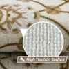 BAGOKIE 15 PCS Non Slip Stair Carpet Reusable Treads Stair Runner Rug, 8" X 30" - 2 of 4