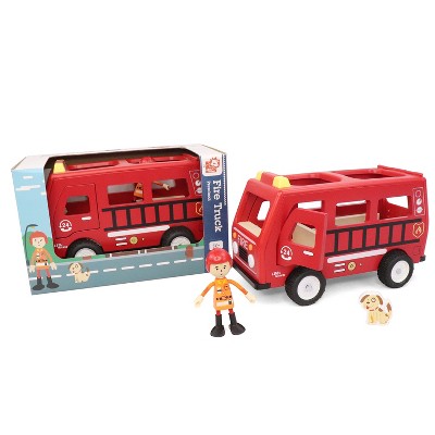 Leo & Friends Fire Truck Play Set