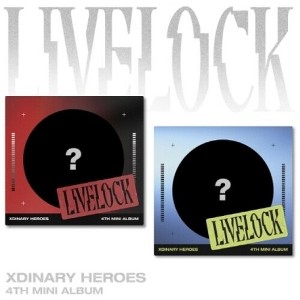 Xdinary Heroes - Livelock - Digipack - Random Cover - incl. 20pg Photobook, Photocard, Removable Sticker + Lyric Poster (CD) - 1 of 1
