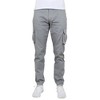 Blu Rock Men's Flex-Stretch Cotton Cargo Pants, 31-Inch Inseam - Comfortable and Durable-2 Pack - 3 of 4