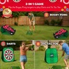 Bogey Pong | 3-in-1 Backyard Pong Golf Game Set with Darts & Tic Tac Toe | Remove Discs for Pong Golf Style Gameplay - 2 of 4