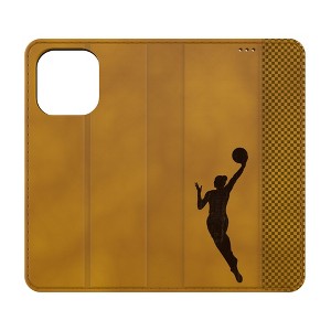 Keyscaper WNBA Burn Folio Cell Phone Case for iPhone 15 Pro - 1 of 4