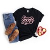 The Juniper Shop Sweet Heart With Heart Toddler Short Sleeve Tee - 2 of 2