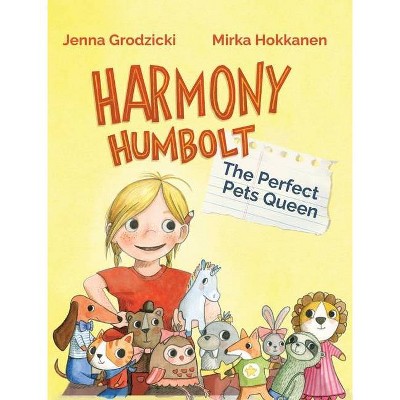 Harmony Humbolt - by  Jenna Grodzicki (Hardcover)