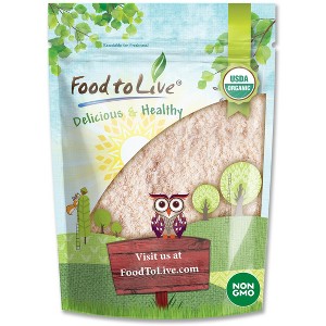 Organic Red Lentil Flour - by Food To Live - 1 of 4