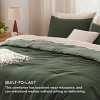 Reversible Comforter Set – Imitation Prewashed Fabric, All-Season Down Alternative - 3 of 4