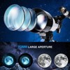 UBSSO Astronomical Astronomical Telescope 150X High-Powered,Portable with 70mm Aperture, For Education, Exploration, Toys Gifts, Christmas Gift - 4 of 4