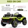 12V Licensed Volkswagen Beetle Ride On Car for Kids, Electric 4 Wheeler with Remote, LED Lights, Music & USB - 3 of 4