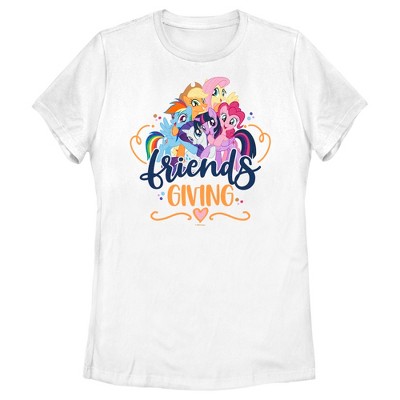 Women's My Little Pony Rainbow Dash Follow Your Own Rainbow T-shirt : Target