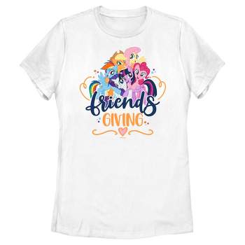 Women\'s My Little Pony Classic Target French Logo T-shirt 