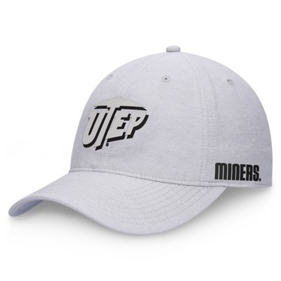NCAA UTEP Miners Unstructured Chambray Cotton Hat