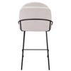 Zuo Jambi Counter Stool (Set of 2) Ivory - image 4 of 4