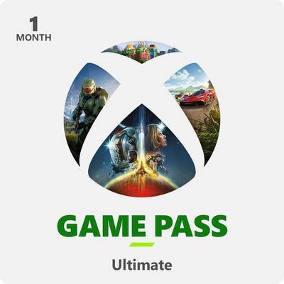 Xbox Game Pass Ultimate 1 Month Subscription (Digital)