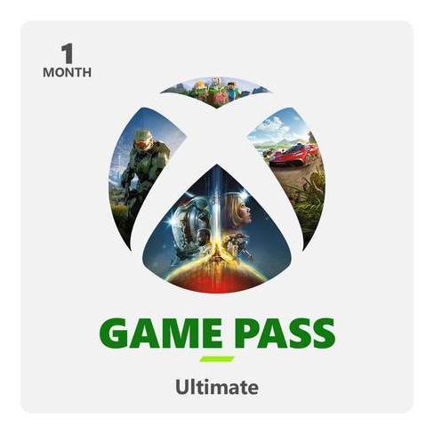 Xbox game pass on sale ultimate year subscription