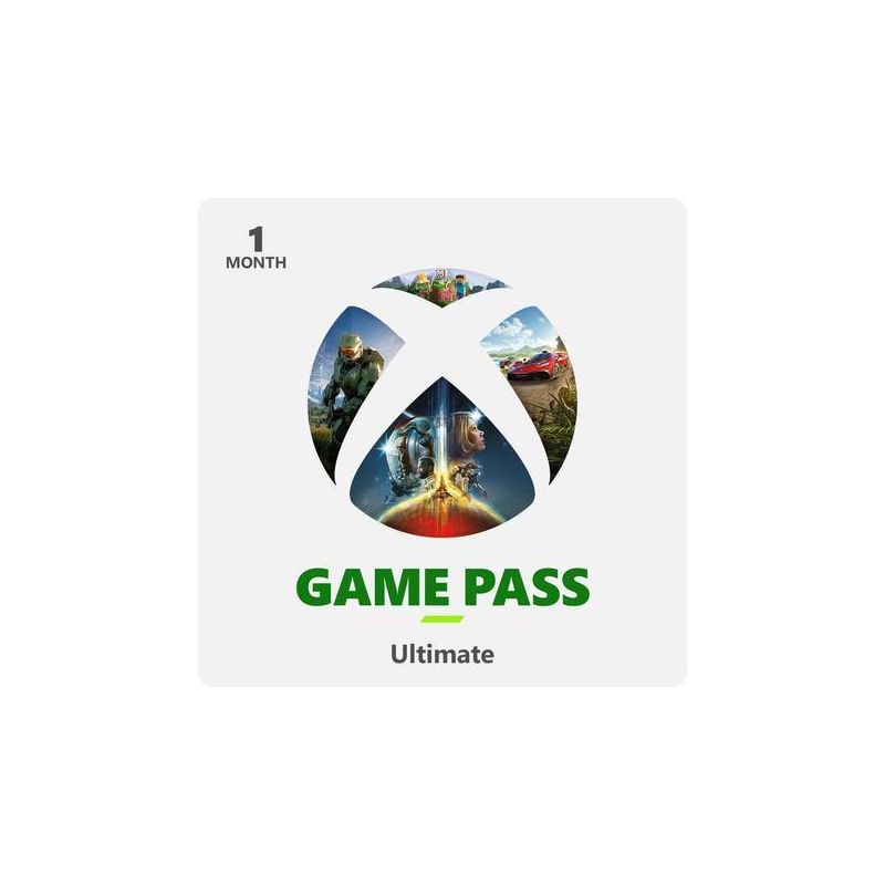 Xbox Game Pass Ultimate Subscription (Digital), 1 of 2