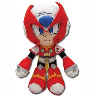 megaman zero plush