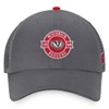 NCAA Wisconsin Badgers Unstructured Meshback Hat - Gray/White - 2 of 4