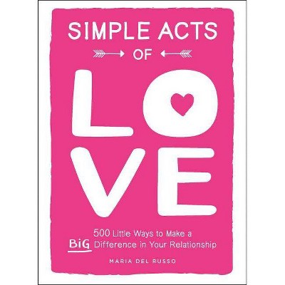 Simple Acts of Love - by  Maria del Russo (Hardcover)
