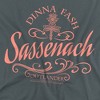 Women's Outlander Sassenach T-Shirt - 2 of 4