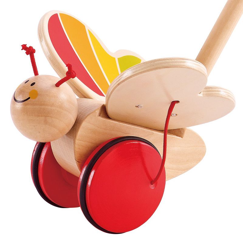 HAPE Butterfly Pal Push and Pull Toy, 3 of 5
