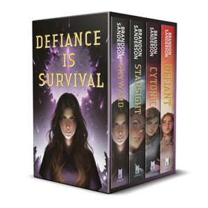 Skyward 4-Book Boxed Set - by  Brandon Sanderson (Mixed Media Product) - 1 of 1