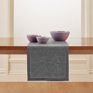 Solino Home Linen Milan Table Runner - 1 of 4