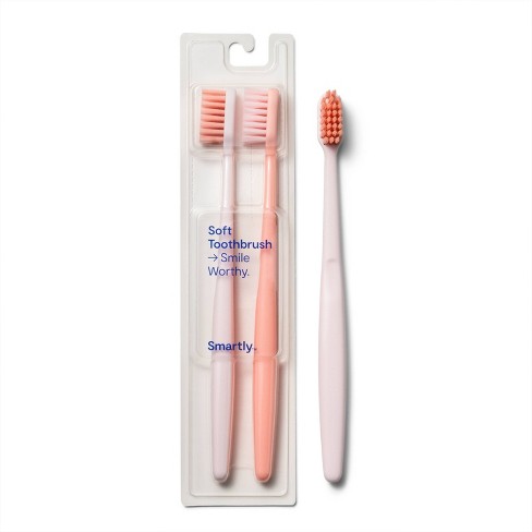 Medium Plastic Merlin Ikon Soft Grip Toothbrush, For Tooth