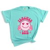 Simply Sage Market Teacher Life Leopard Smiley Face Garment Dyed Tee - 2 of 4