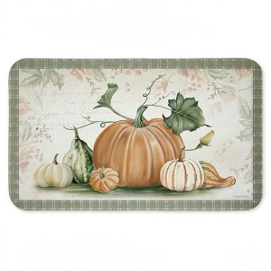 Stupell Industries Harvest Gourds Motif Printed Anti-Fatigue Floor Mat, design by Danielle Murray, 30"x18" - 1 of 4