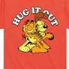 Boys' - Garfield - Hug It Out Short Sleeve Graphic T-Shirt - 2 of 4