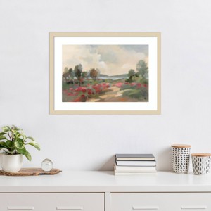 Amanti Art Path to The Lake by Silvia Vassileva Framed Wall Art Print - 1 of 4