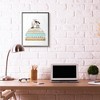 Stupell Industries Gold Blue Perfume Bookstack Framed Giclee Art, Black, 24" x 30" - 3 of 4