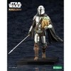 Kotobukiya - Kotobukiya - Star Wars: The Mandalorian - ARTFX+ Mandalorian & Grogu with Beskar Staff - 3 of 4