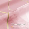 BAGOKIE Waterproof Bath Curtain Shower Curtain 72"W x 72"L (Pack of 1) - 4 of 4