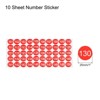 Unique Bargains Office Home Warehouse Self-Adhesive Marked Sticker 10 Pcs - 2 of 4