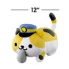 Little Buddy LLC Neko Atsume: Kitty Collector 12" Plush: Conductor Whiskers - 3 of 3