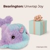 Bearington Lil Groovy Plush Stuffed Animal Rainbow Narwhal, 8 inches - 4 of 4