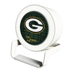 NFL NFC Teams Brick Wall Night Light Charger and Bluetooth Speaker - 1 of 3